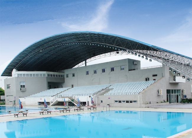 随州游泳馆网架